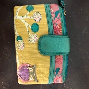 Fossil wallet